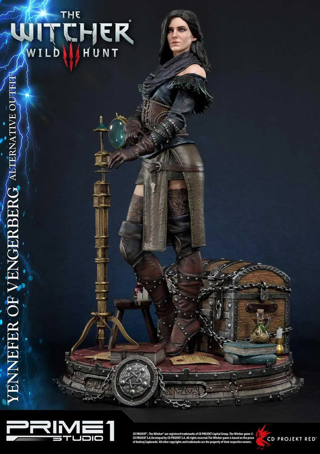 Yennefer of Vengerberg (Regular Version) The Witcher 3: Wild Hunt – Prime1Studio – ActionFigure Brasil