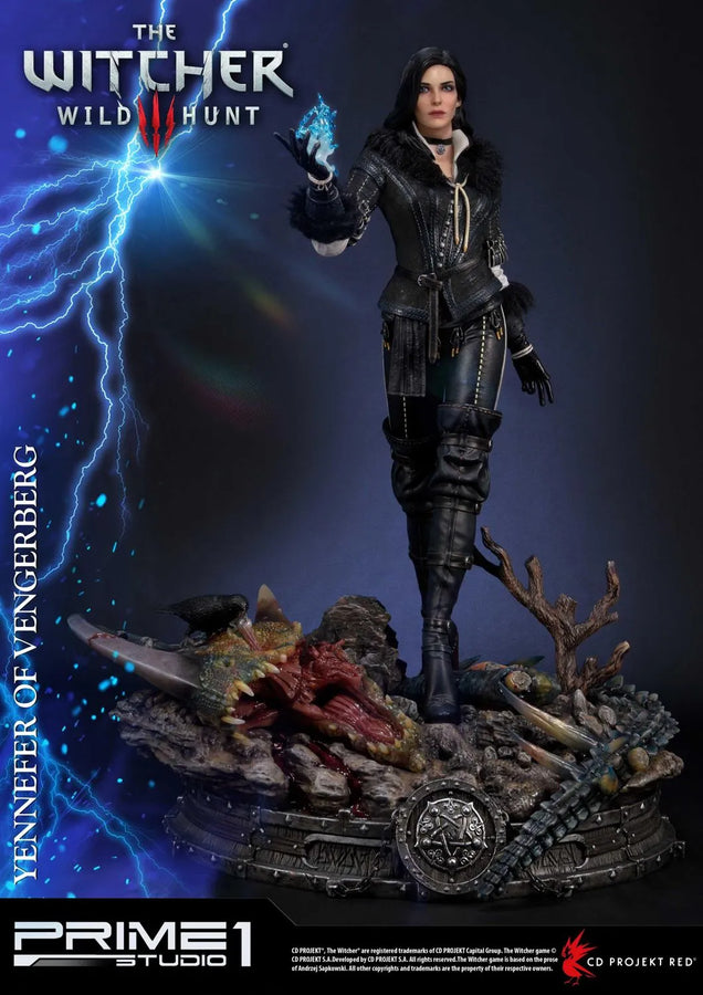 Yennefer of Vengerberg (Regular Version) The Witcher 3: Wild Hunt – Prime1Studio – ActionFigure Brasil