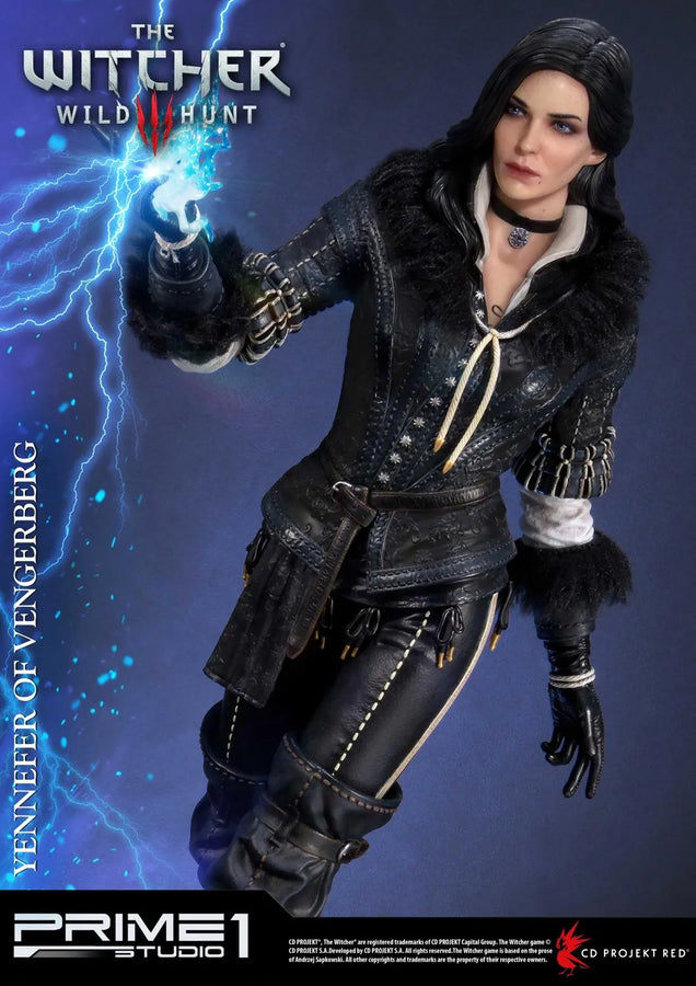 Yennefer of Vengerberg (Regular Version) The Witcher 3: Wild Hunt – Prime1Studio – ActionFigure Brasil