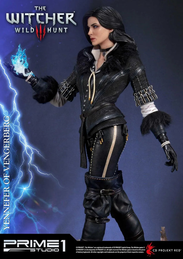 Yennefer of Vengerberg (Regular Version) The Witcher 3: Wild Hunt – Prime1Studio – ActionFigure Brasil