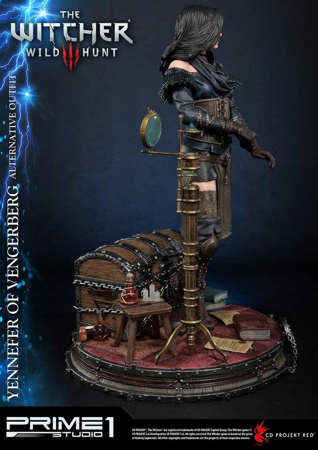 Yennefer of Vengerberg (Regular Version) The Witcher 3: Wild Hunt – Prime1Studio – ActionFigure Brasil