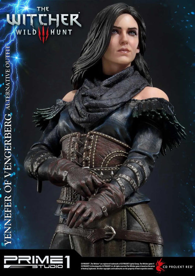 Yennefer of Vengerberg (Regular Version) The Witcher 3: Wild Hunt – Prime1Studio – ActionFigure Brasil