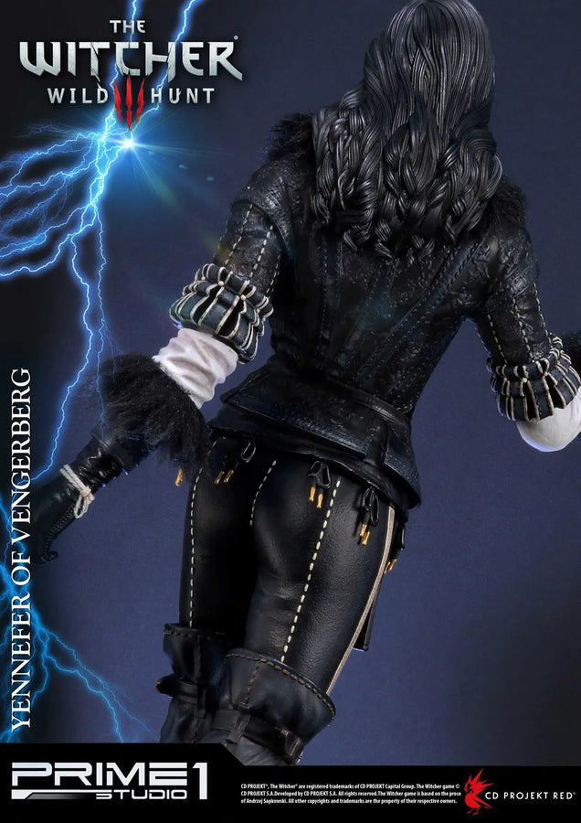 Yennefer of Vengerberg (Regular Version) The Witcher 3: Wild Hunt – Prime1Studio – ActionFigure Brasil
