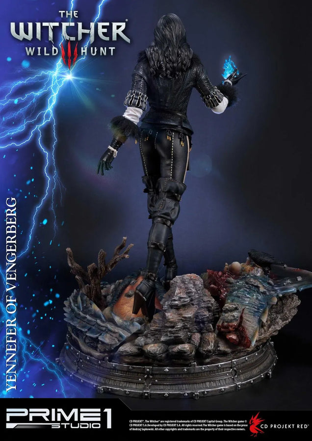 Yennefer of Vengerberg (Regular Version) The Witcher 3: Wild Hunt – Prime1Studio – ActionFigure Brasil
