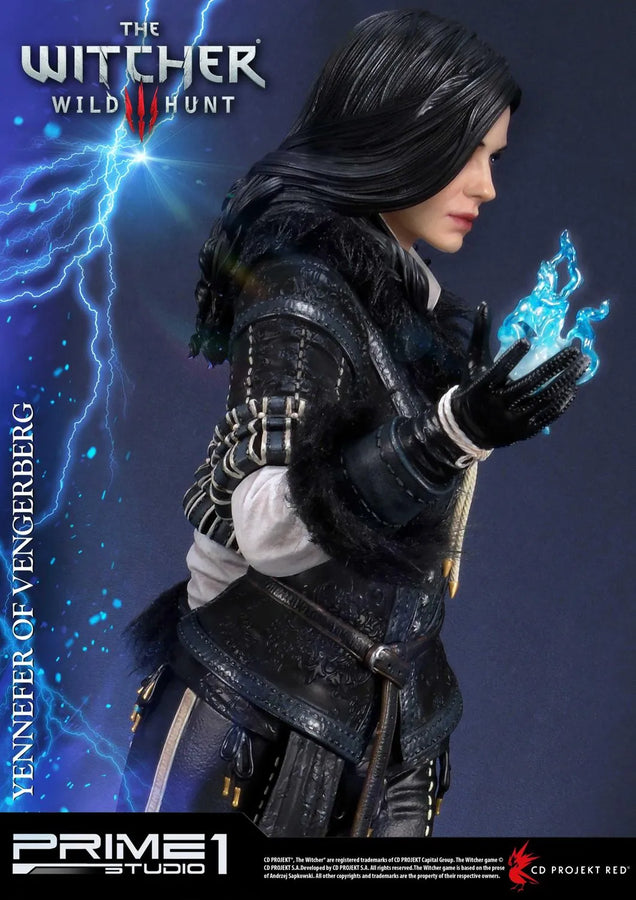 Yennefer of Vengerberg (Regular Version) The Witcher 3: Wild Hunt – Prime1Studio – ActionFigure Brasil