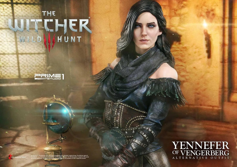 Yennefer of Vengerberg (Regular Version) The Witcher 3: Wild Hunt – Prime1Studio – ActionFigure Brasil