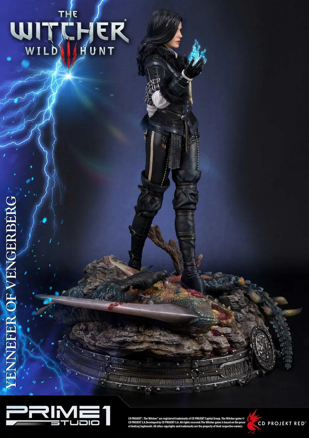 Yennefer of Vengerberg (Regular Version) The Witcher 3: Wild Hunt – Prime1Studio – ActionFigure Brasil