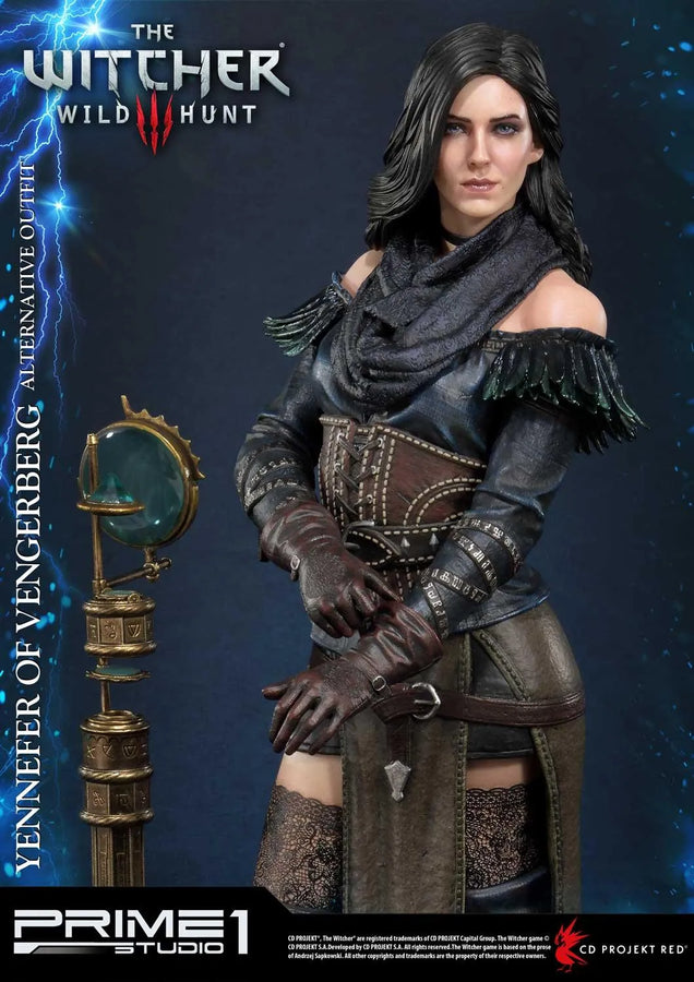 Yennefer of Vengerberg (Regular Version) The Witcher 3: Wild Hunt – Prime1Studio – ActionFigure Brasil