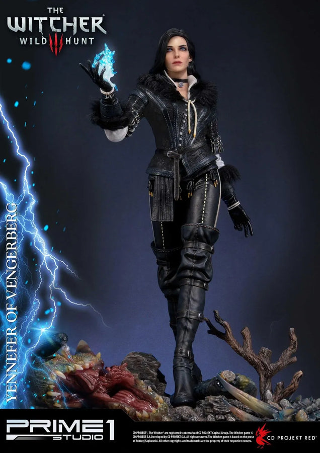 Yennefer of Vengerberg (Regular Version) The Witcher 3: Wild Hunt – Prime1Studio – ActionFigure Brasil