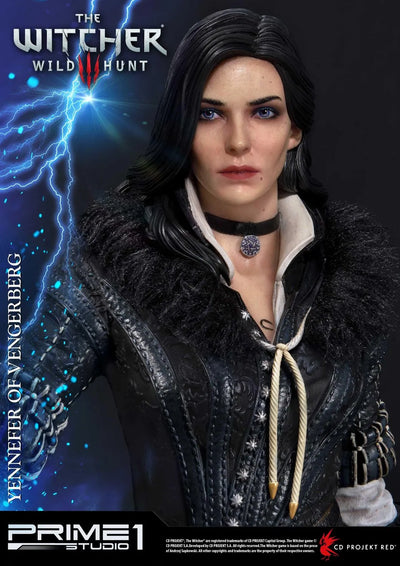 Yennefer of Vengerberg (Regular Version) The Witcher 3: Wild Hunt – Prime1Studio – ActionFigure Brasil