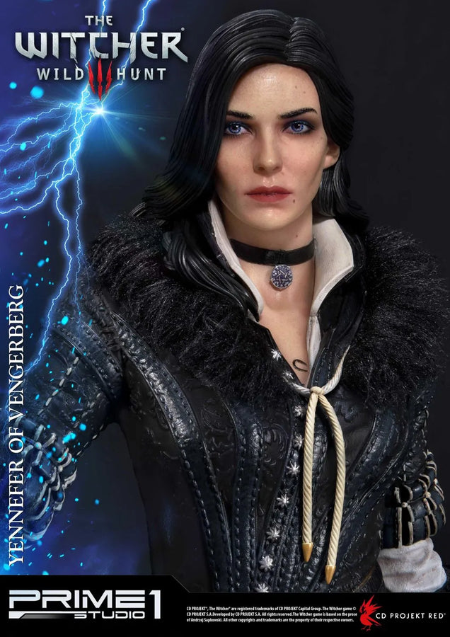 Yennefer of Vengerberg (Regular Version) The Witcher 3: Wild Hunt – Prime1Studio – ActionFigure Brasil