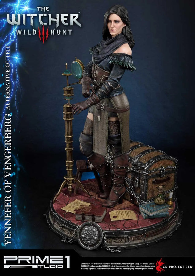 Yennefer of Vengerberg (Regular Version) The Witcher 3: Wild Hunt – Prime1Studio – ActionFigure Brasil