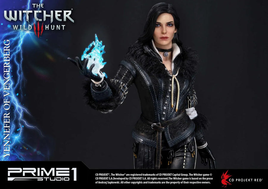 Yennefer of Vengerberg (Regular Version) The Witcher 3: Wild Hunt – Prime1Studio – ActionFigure Brasil