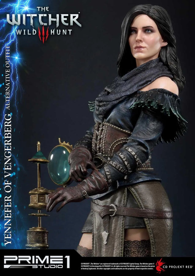 Yennefer of Vengerberg (Regular Version) The Witcher 3: Wild Hunt – Prime1Studio – ActionFigure Brasil