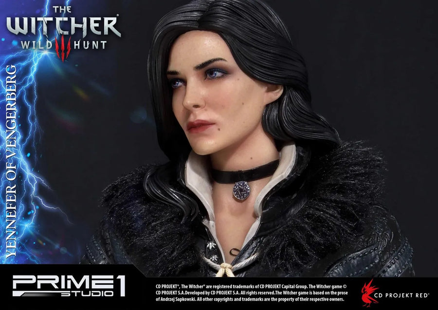 Yennefer of Vengerberg (Regular Version) The Witcher 3: Wild Hunt – Prime1Studio – ActionFigure Brasil