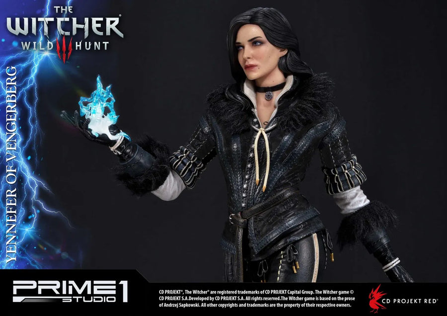 Yennefer of Vengerberg (Regular Version) The Witcher 3: Wild Hunt – Prime1Studio – ActionFigure Brasil