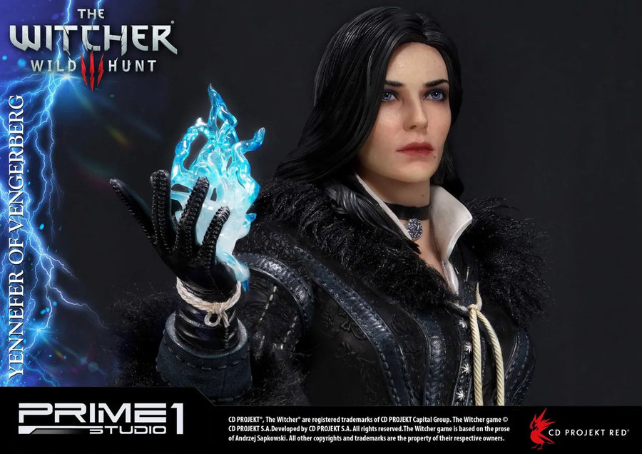Yennefer of Vengerberg (Regular Version) The Witcher 3: Wild Hunt – Prime1Studio – ActionFigure Brasil