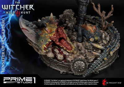 Yennefer of Vengerberg (Regular Version) The Witcher 3: Wild Hunt – Prime1Studio – ActionFigure Brasil