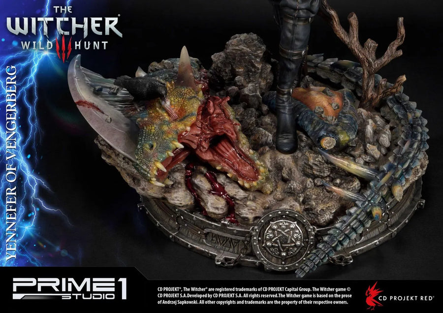 Yennefer of Vengerberg (Regular Version) The Witcher 3: Wild Hunt – Prime1Studio – ActionFigure Brasil