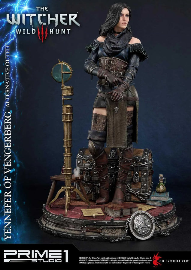 Yennefer of Vengerberg (Regular Version) The Witcher 3: Wild Hunt – Prime1Studio – ActionFigure Brasil