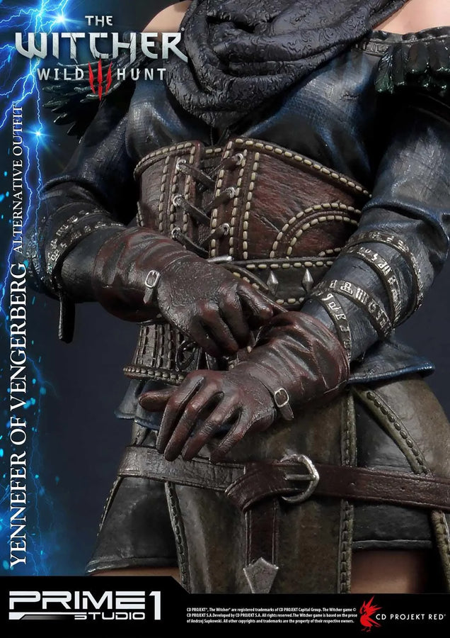 Yennefer of Vengerberg (Regular Version) The Witcher 3: Wild Hunt – Prime1Studio – ActionFigure Brasil