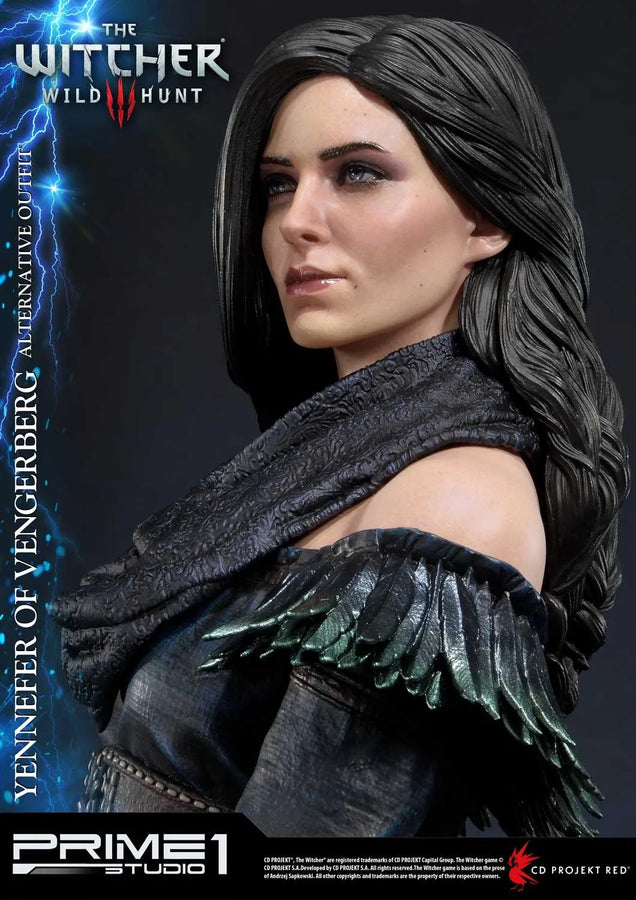 Yennefer of Vengerberg (Regular Version) The Witcher 3: Wild Hunt – Prime1Studio – ActionFigure Brasil