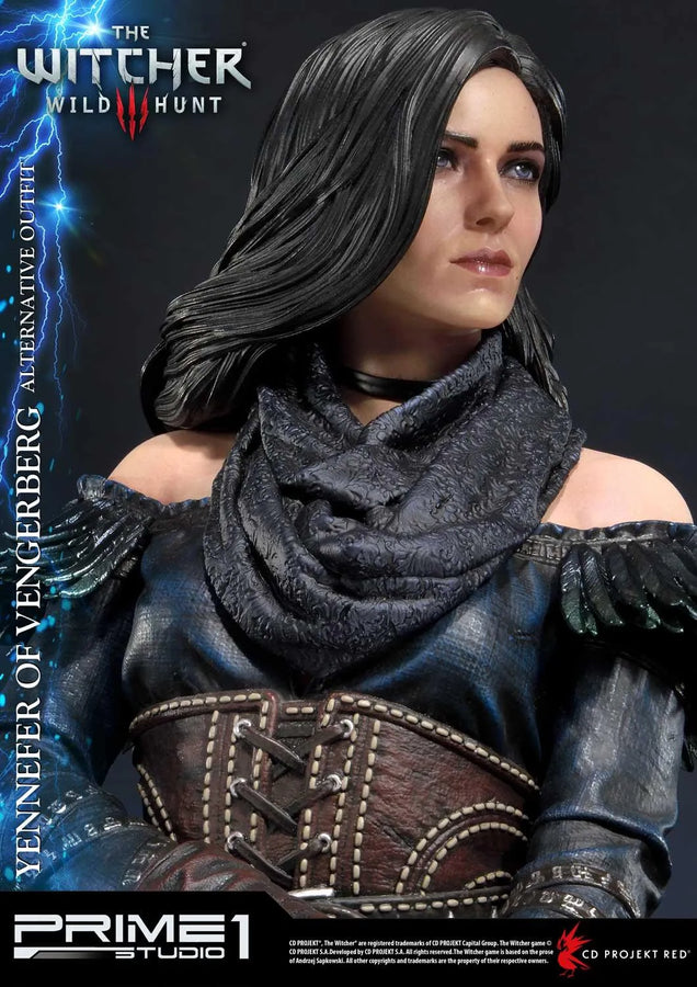 Yennefer of Vengerberg (Regular Version) The Witcher 3: Wild Hunt – Prime1Studio – ActionFigure Brasil