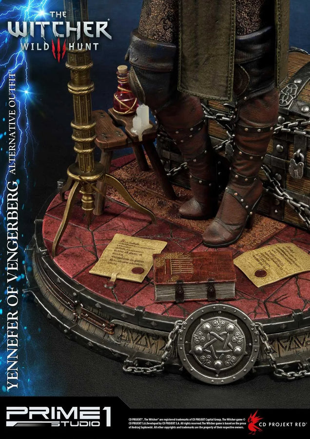 Yennefer of Vengerberg (Regular Version) The Witcher 3: Wild Hunt – Prime1Studio – ActionFigure Brasil