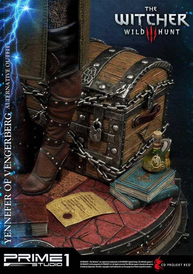 Yennefer of Vengerberg (Regular Version) The Witcher 3: Wild Hunt – Prime1Studio – ActionFigure Brasil