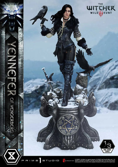 Yennefer (Regular Version) The Witcher 3: Wild Hunt – Prime1Studio – ActionFigure Brasil