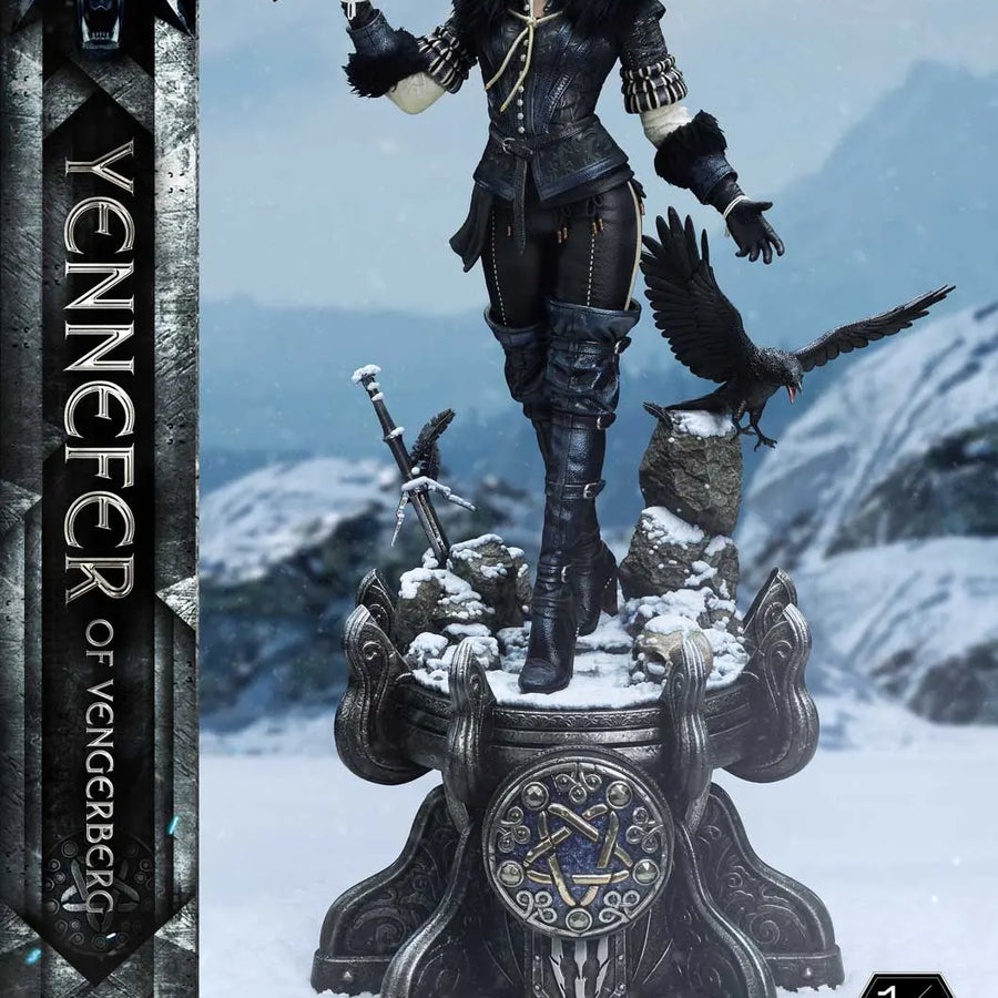 Yennefer (Regular Version) The Witcher 3: Wild Hunt – Prime1Studio – ActionFigure Brasil