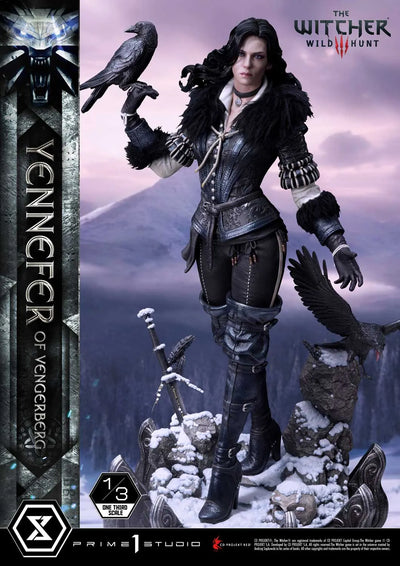 Yennefer (Regular Version) The Witcher 3: Wild Hunt – Prime1Studio – ActionFigure Brasil