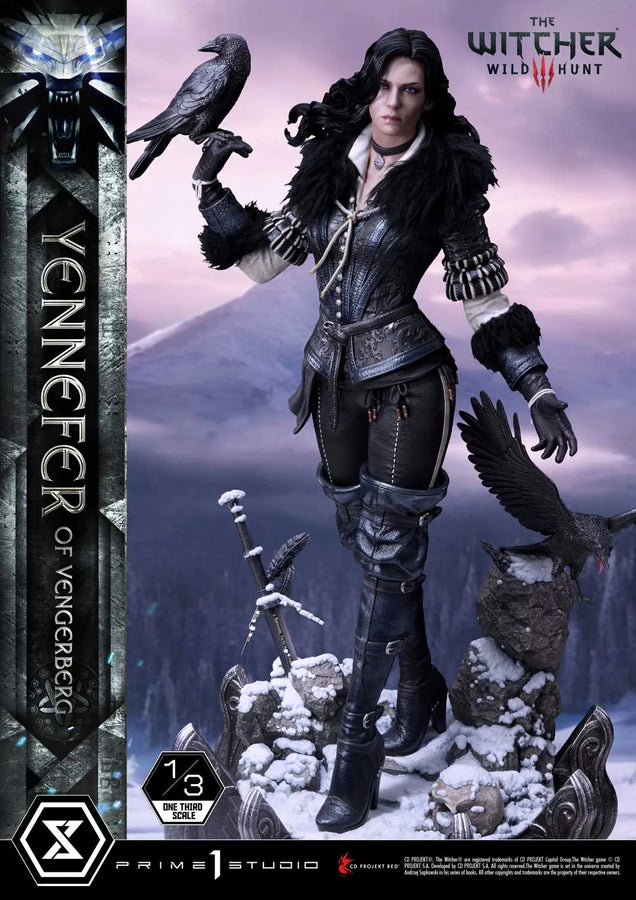 Yennefer (Regular Version) The Witcher 3: Wild Hunt – Prime1Studio – ActionFigure Brasil