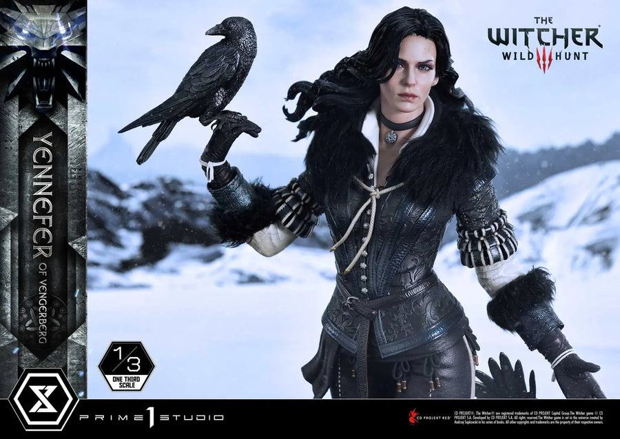 Yennefer (Regular Version) The Witcher 3: Wild Hunt – Prime1Studio – ActionFigure Brasil