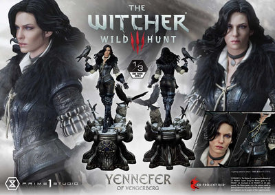 Yennefer (Regular Version) The Witcher 3: Wild Hunt – Prime1Studio – ActionFigure Brasil