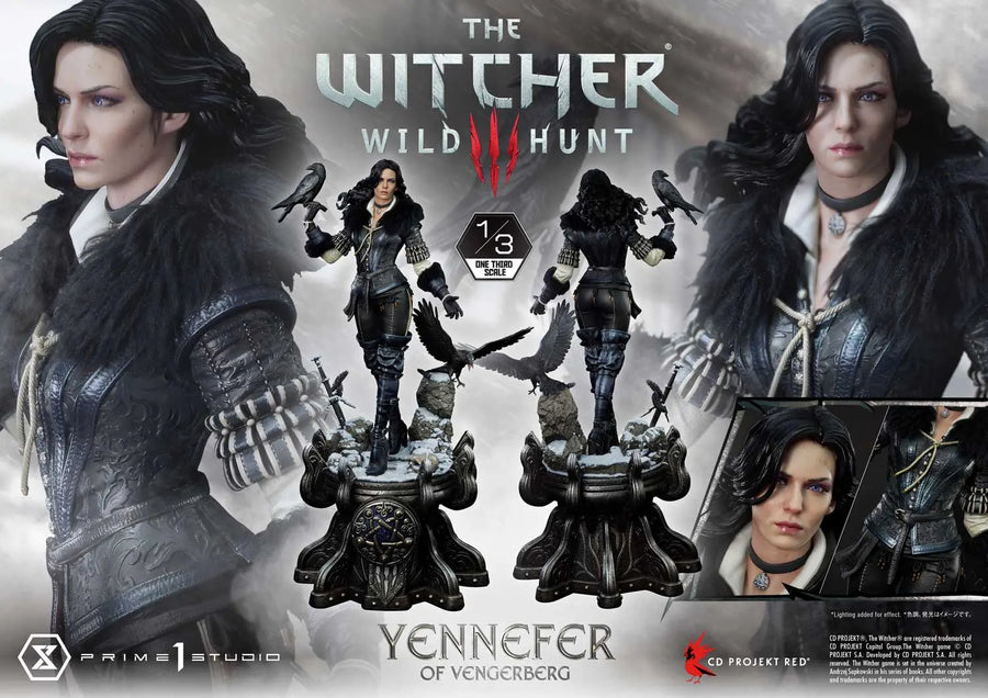 Yennefer (Regular Version) The Witcher 3: Wild Hunt – Prime1Studio – ActionFigure Brasil