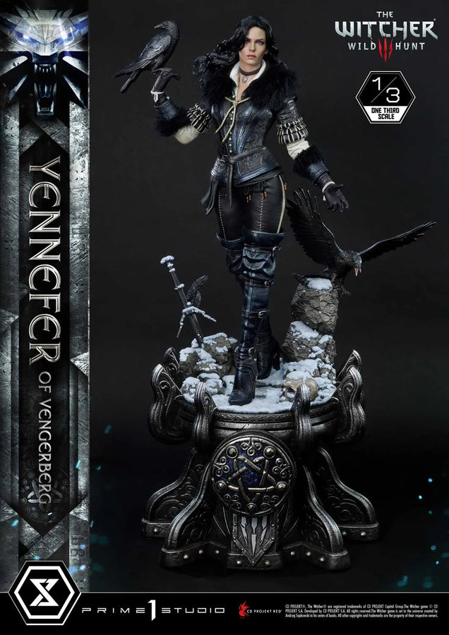 Yennefer (Regular Version) The Witcher 3: Wild Hunt – Prime1Studio – ActionFigure Brasil