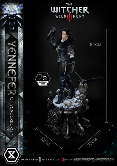 Yennefer (Regular Version) The Witcher 3: Wild Hunt – Prime1Studio – ActionFigure Brasil