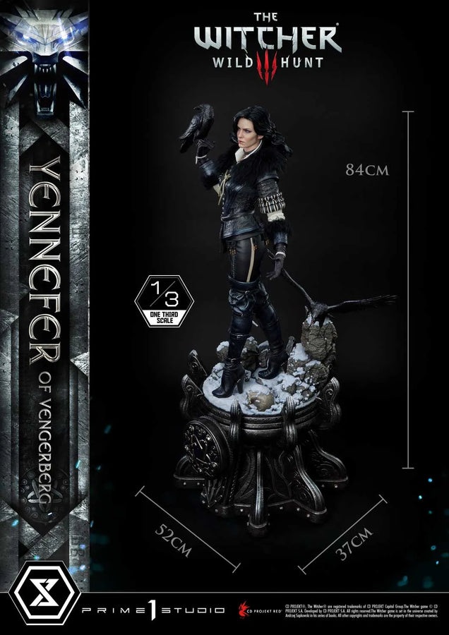 Yennefer (Regular Version) The Witcher 3: Wild Hunt – Prime1Studio – ActionFigure Brasil