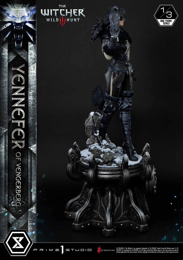 Yennefer (Regular Version) The Witcher 3: Wild Hunt – Prime1Studio – ActionFigure Brasil