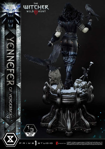 Yennefer (Regular Version) The Witcher 3: Wild Hunt – Prime1Studio – ActionFigure Brasil