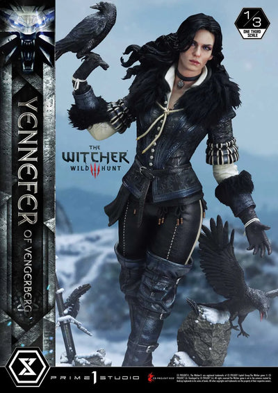 Yennefer (Regular Version) The Witcher 3: Wild Hunt – Prime1Studio – ActionFigure Brasil