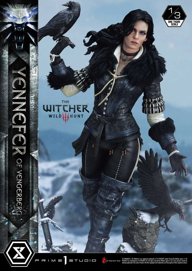 Yennefer (Regular Version) The Witcher 3: Wild Hunt – Prime1Studio – ActionFigure Brasil