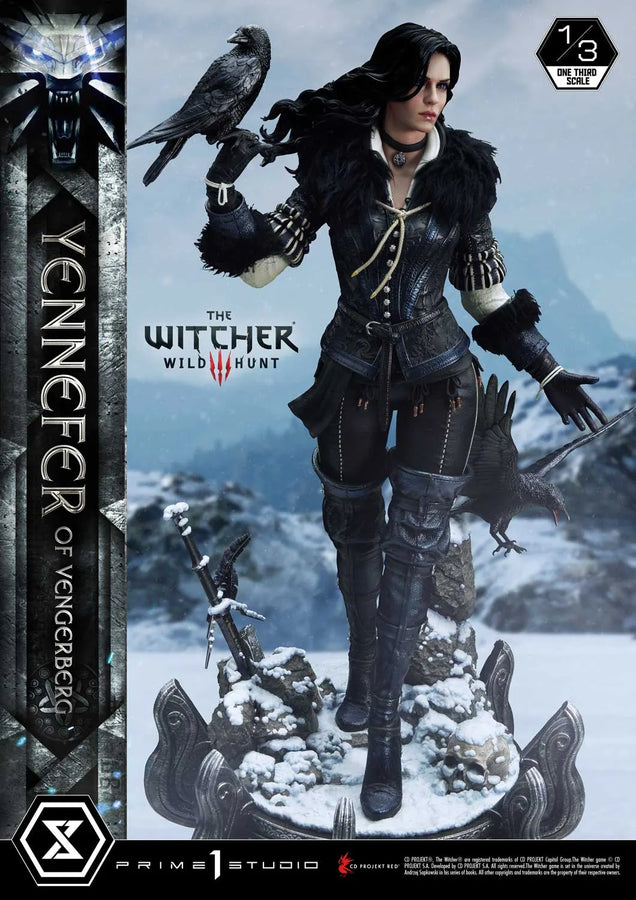 Yennefer (Regular Version) The Witcher 3: Wild Hunt – Prime1Studio – ActionFigure Brasil