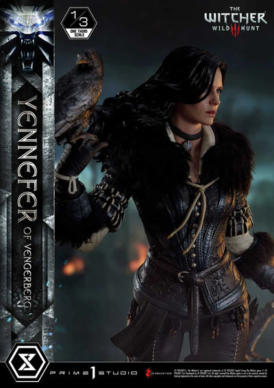 Yennefer (Regular Version) The Witcher 3: Wild Hunt – Prime1Studio – ActionFigure Brasil