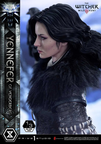 Yennefer (Regular Version) The Witcher 3: Wild Hunt – Prime1Studio – ActionFigure Brasil