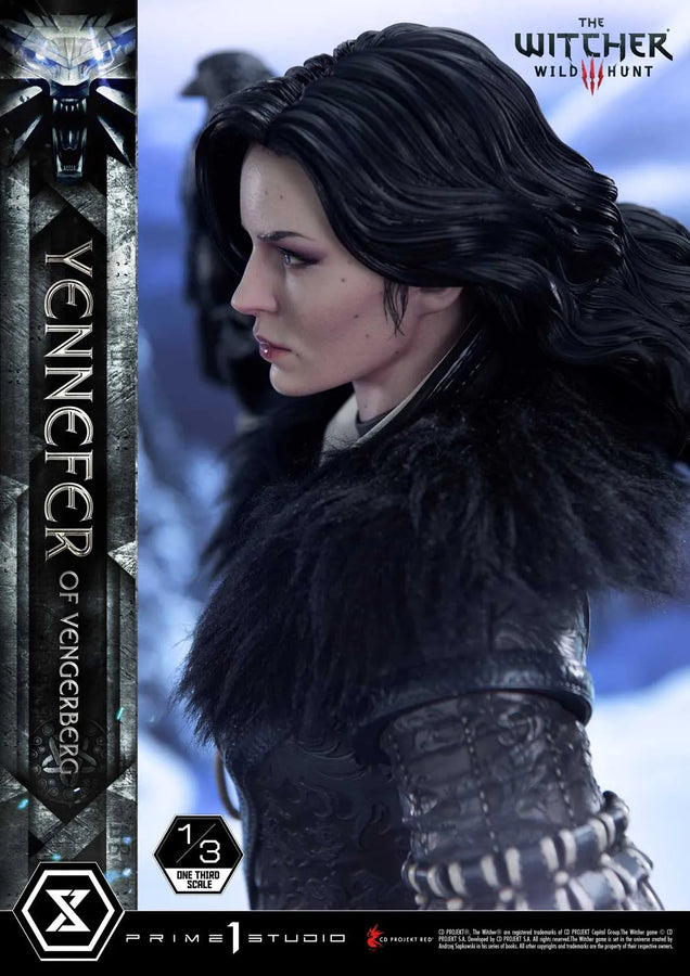 Yennefer (Regular Version) The Witcher 3: Wild Hunt – Prime1Studio – ActionFigure Brasil