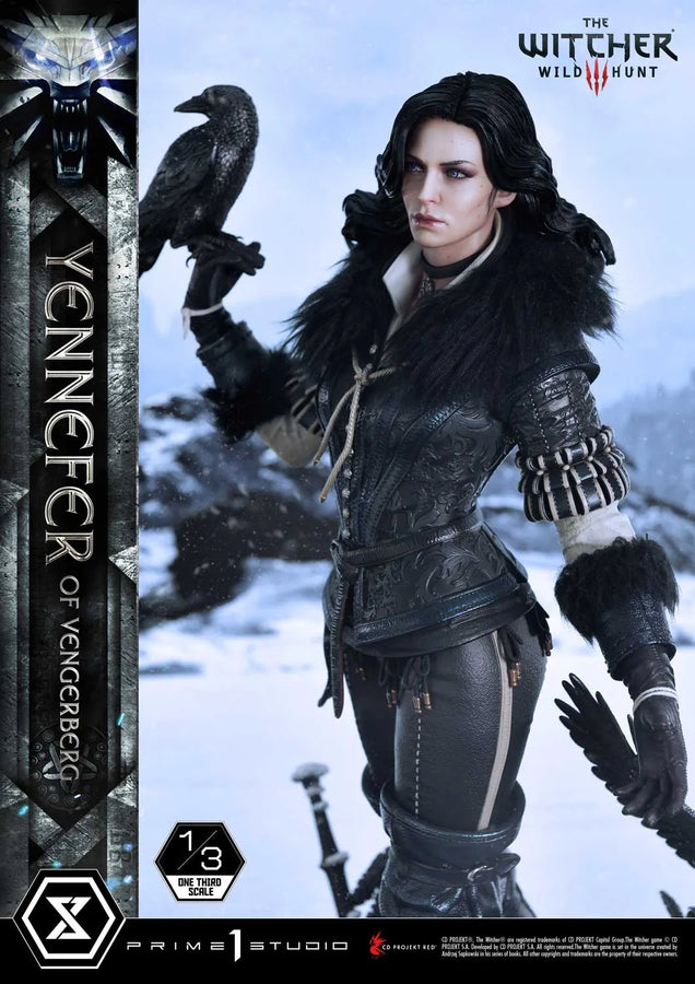 Yennefer (Regular Version) The Witcher 3: Wild Hunt – Prime1Studio – ActionFigure Brasil