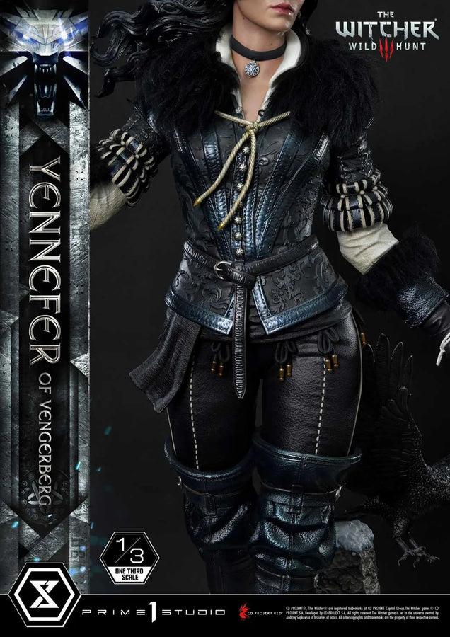 Yennefer (Regular Version) The Witcher 3: Wild Hunt – Prime1Studio – ActionFigure Brasil