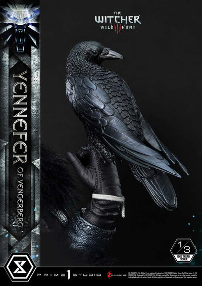 Yennefer (Regular Version) The Witcher 3: Wild Hunt – Prime1Studio – ActionFigure Brasil